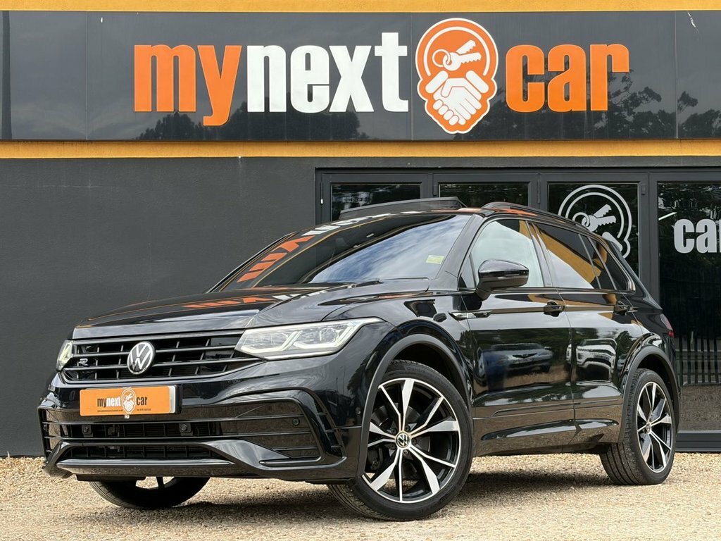 Volkswagen Tiguan 2L R-line Black #4