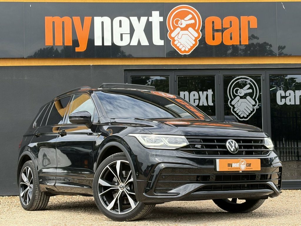 Volkswagen Tiguan 2L R-line Black