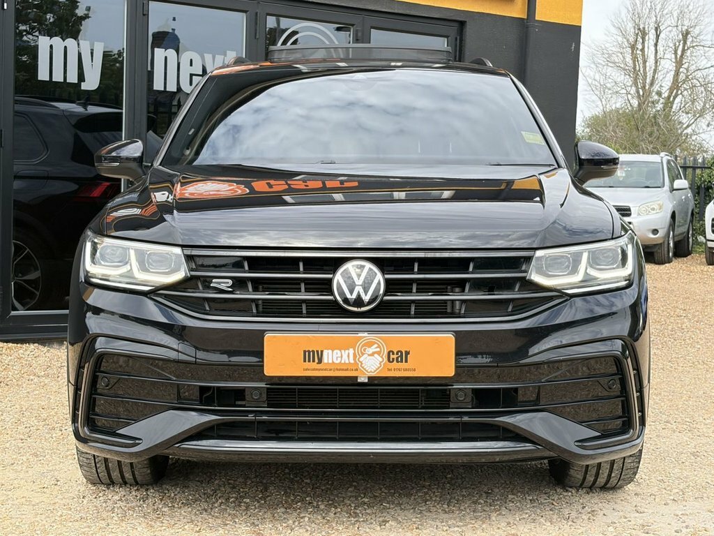Volkswagen Tiguan 2L R-line Black #3