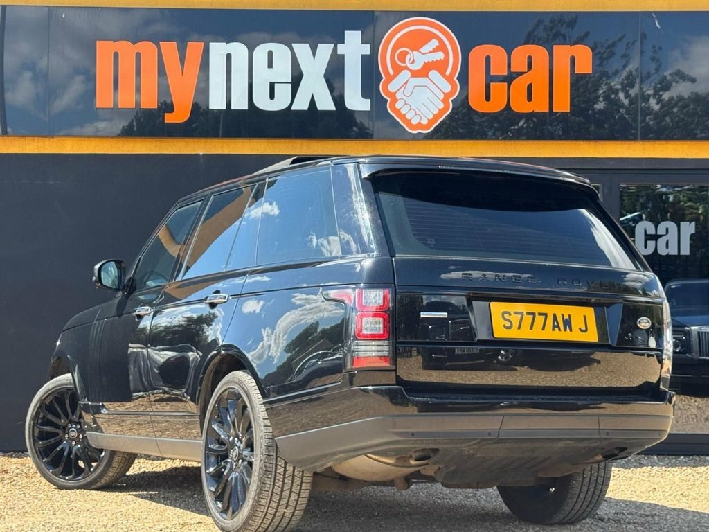Land Rover Range Rover 5L Autobiography 5dr Black #6