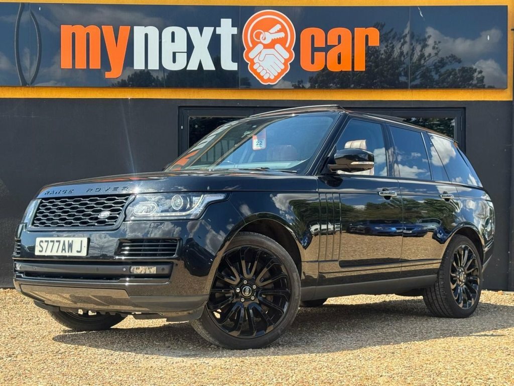 Land Rover Range Rover 5L Autobiography 5dr Black #4