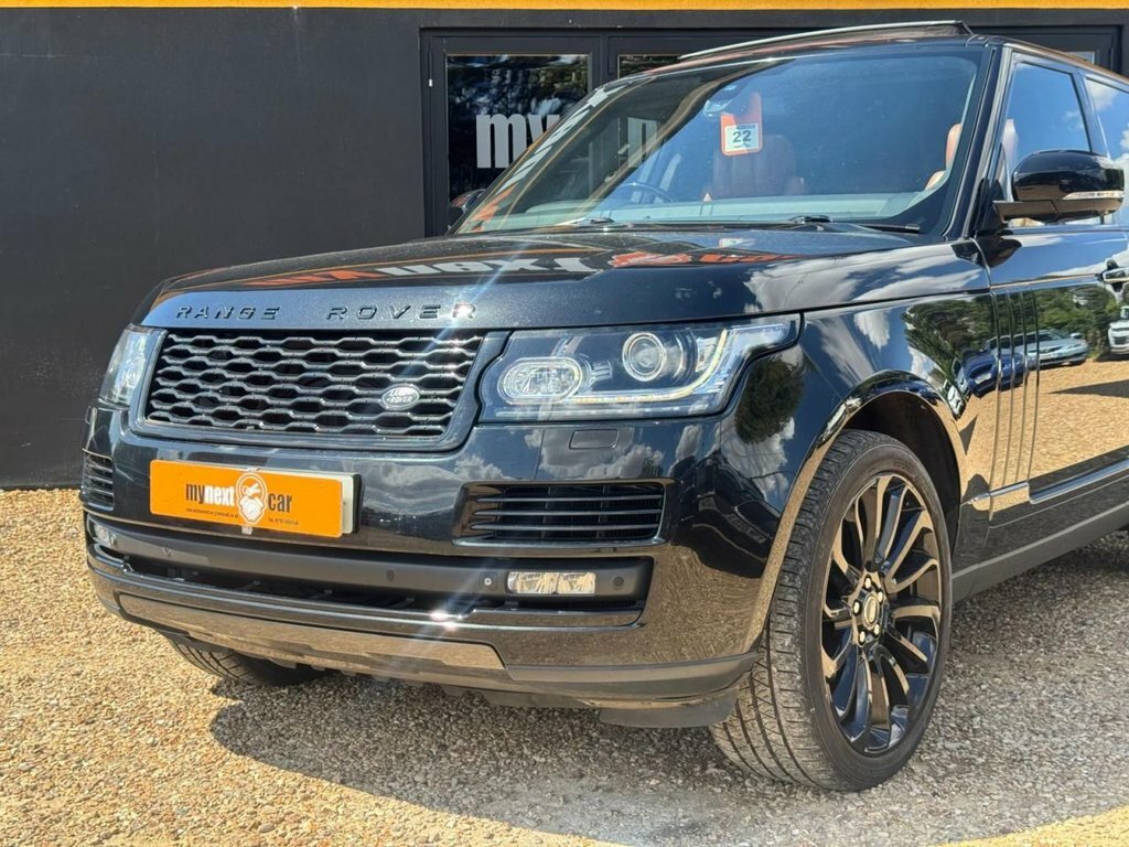 Land Rover Range Rover 5L Autobiography 5dr Black #3