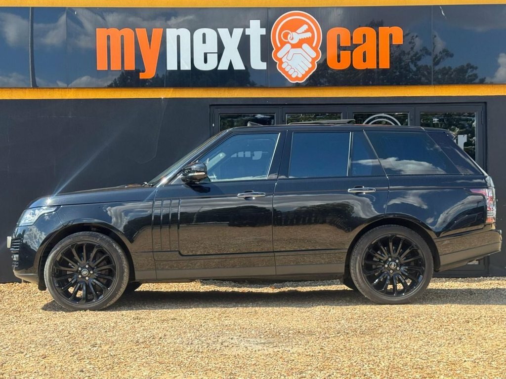 Land Rover Range Rover 5L Autobiography 5dr Black #5