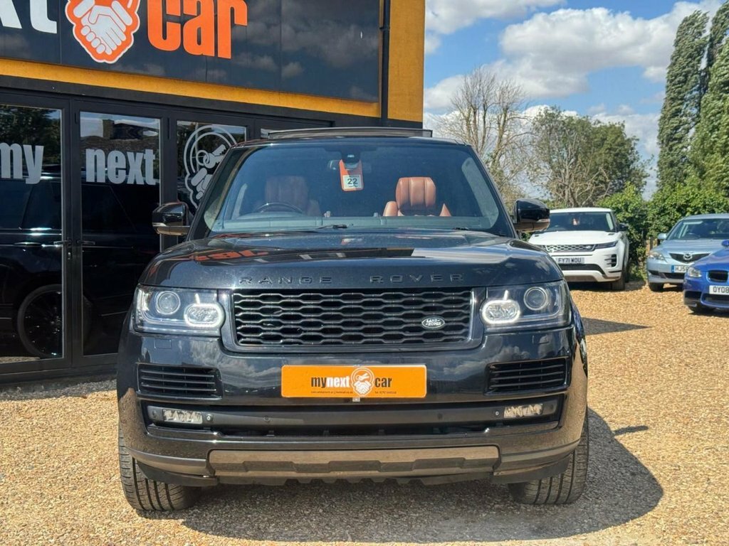 Land Rover Range Rover 5L Autobiography 5dr Black #2