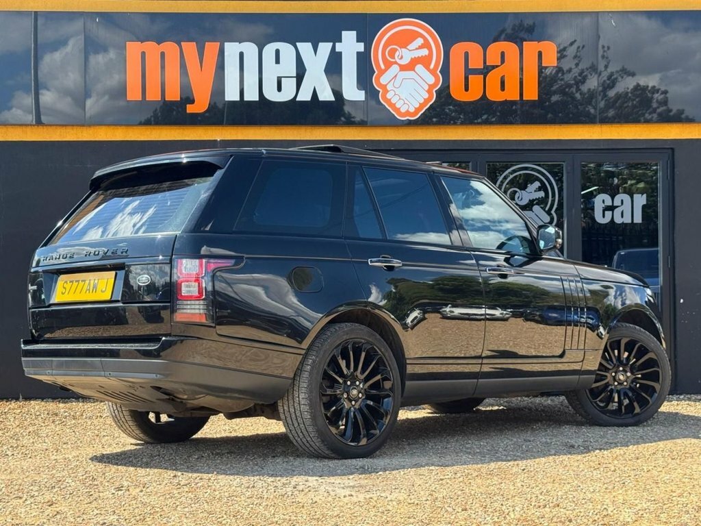 Land Rover Range Rover 4.4 Sd V8 4Wd Euro 5 Lwb #8