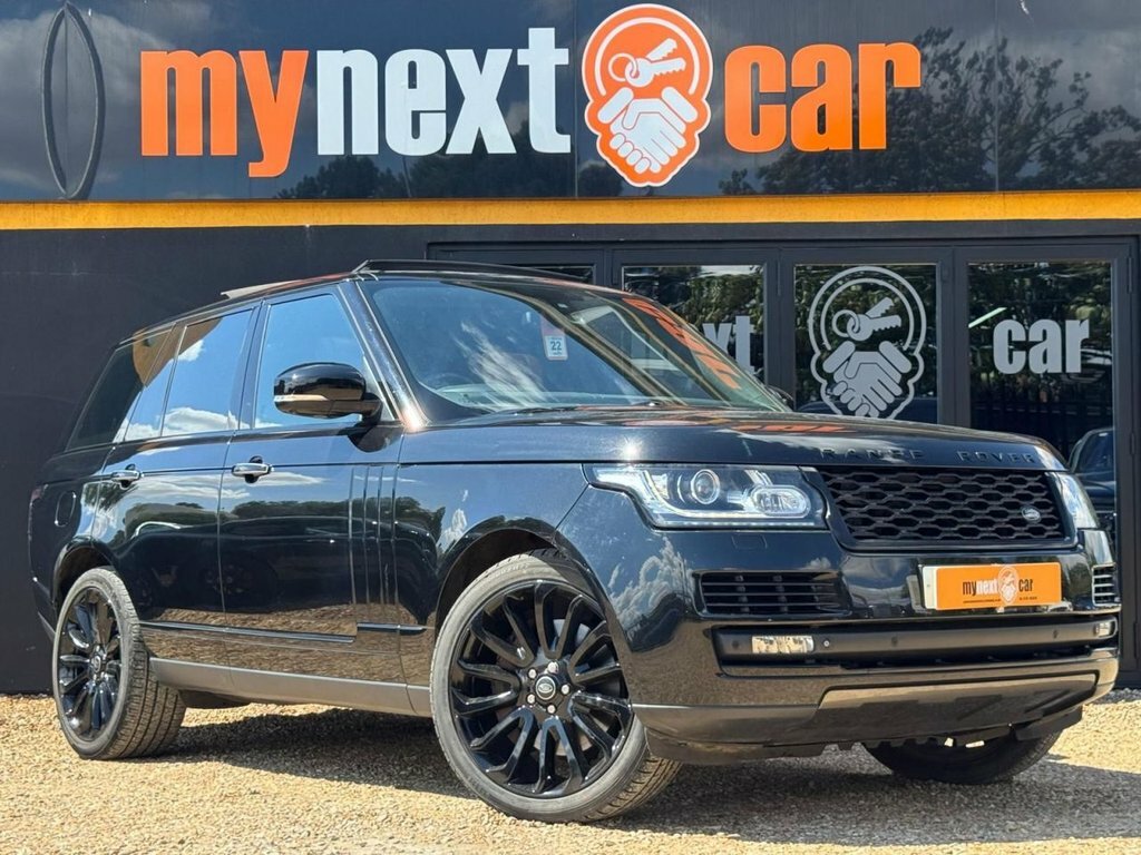 Land Rover Range Rover 5L Autobiography 5dr Black