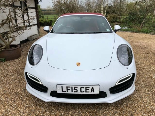 Porsche 911 3.8L 991 Turbo White #2