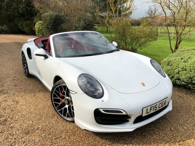 Porsche 911 3.8L 991 Turbo White
