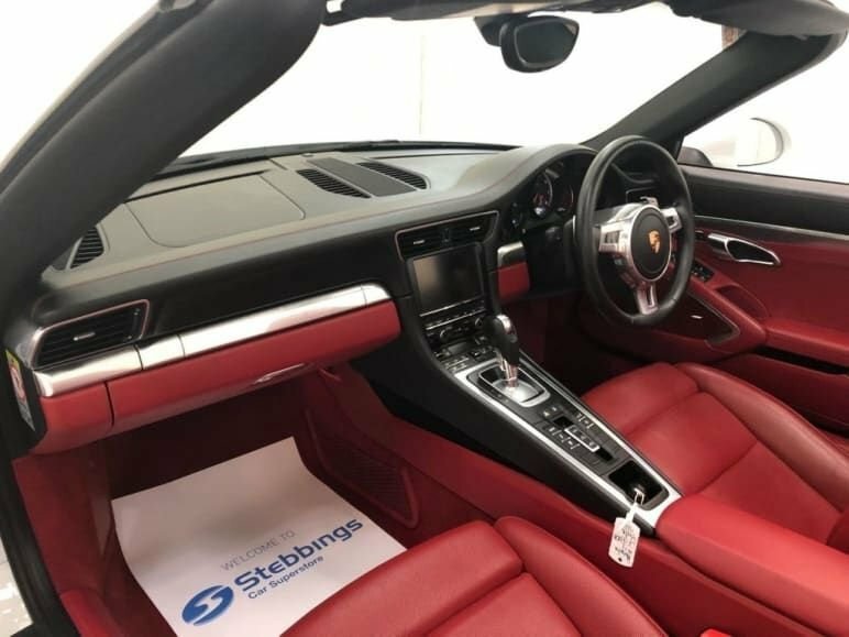 Porsche 911 3.4 991 Carrera Pdk Euro 6 Ss Black #11