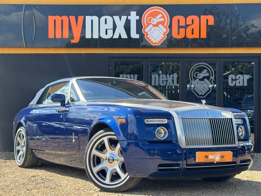 Rolls-Royce Phantom Convertible PA57OPA Blue #2