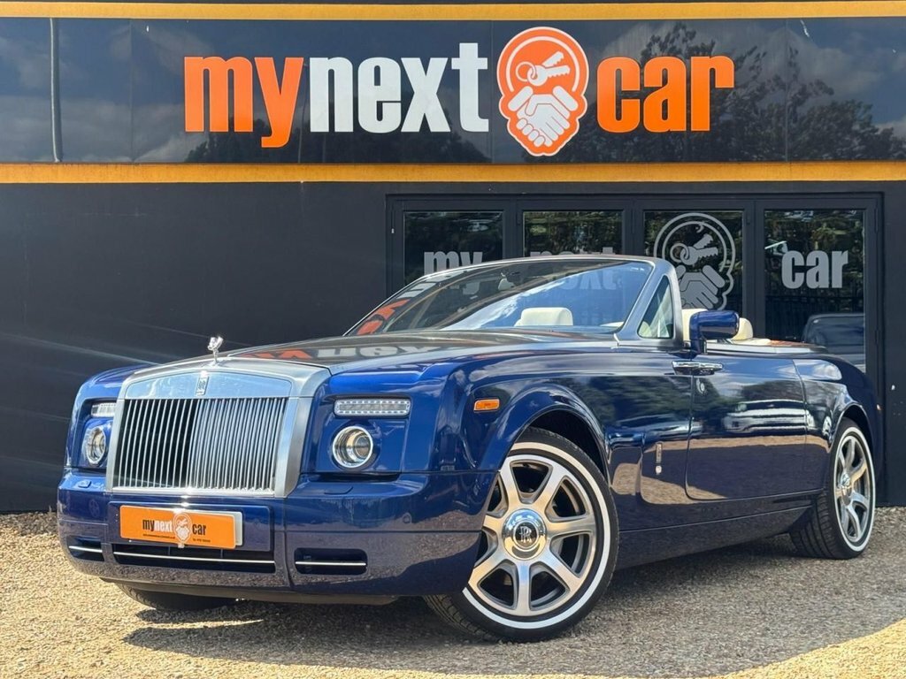 Rolls-Royce Phantom Convertible Blue #5