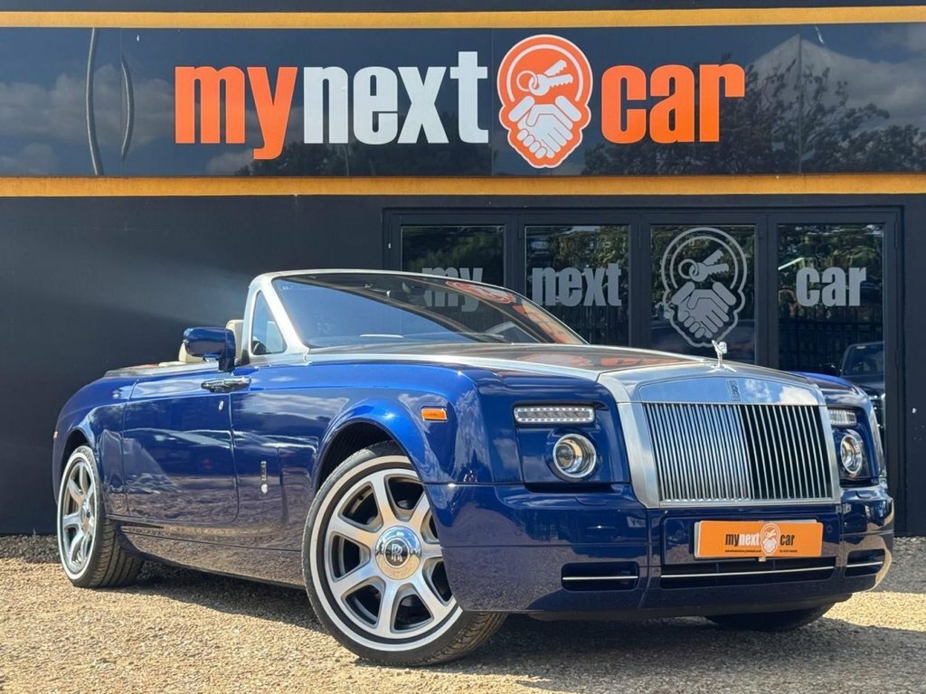 Rolls-Royce Phantom Convertible PA57OPA Blue