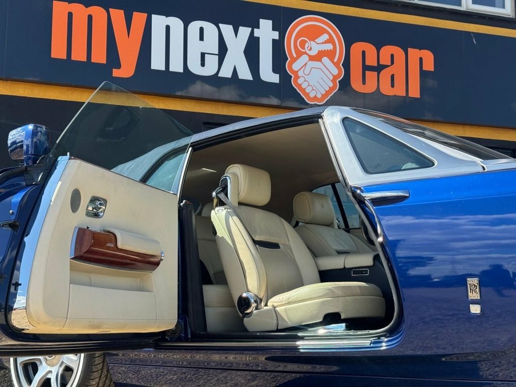 Rolls-Royce Phantom Convertible PA57OPA Blue #3