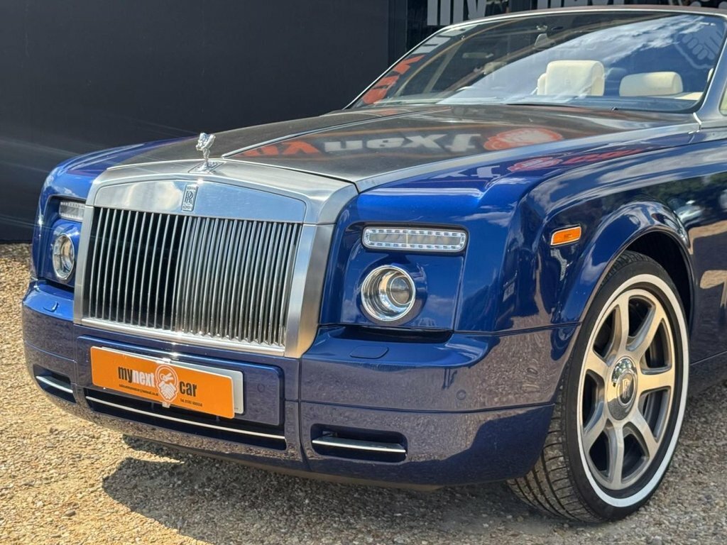 Rolls-Royce Phantom Convertible PA57OPA Blue #5
