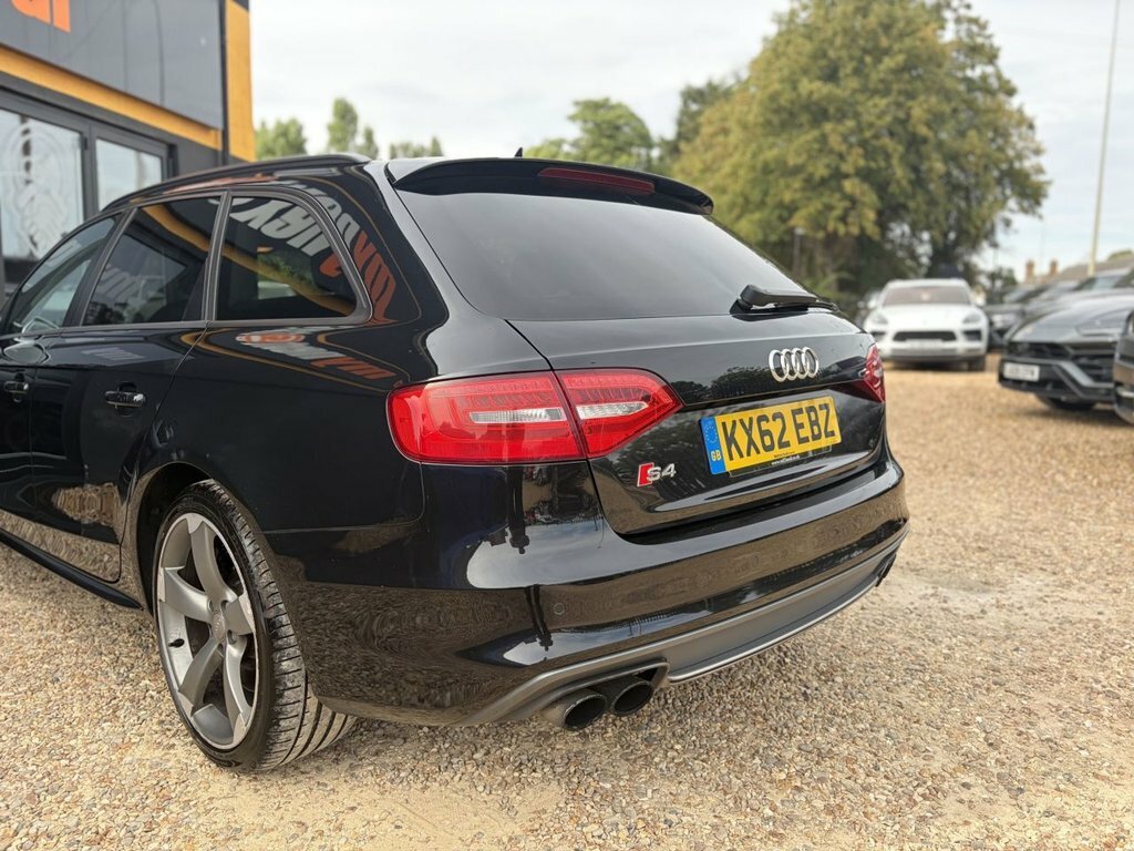 Audi S4 2012 3.0 Tfsi V6 Estate S Tronic Quattr Black #7