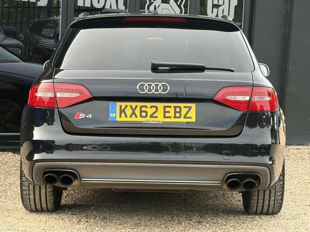 Audi S4 2012 3.0 Tfsi V6 Estate S Tronic Quattr Black #8