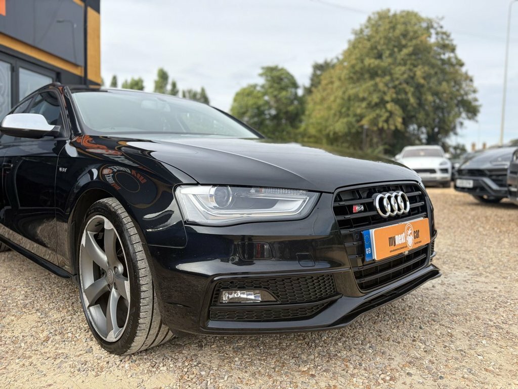 Audi S4 3L Black Edition Black #2