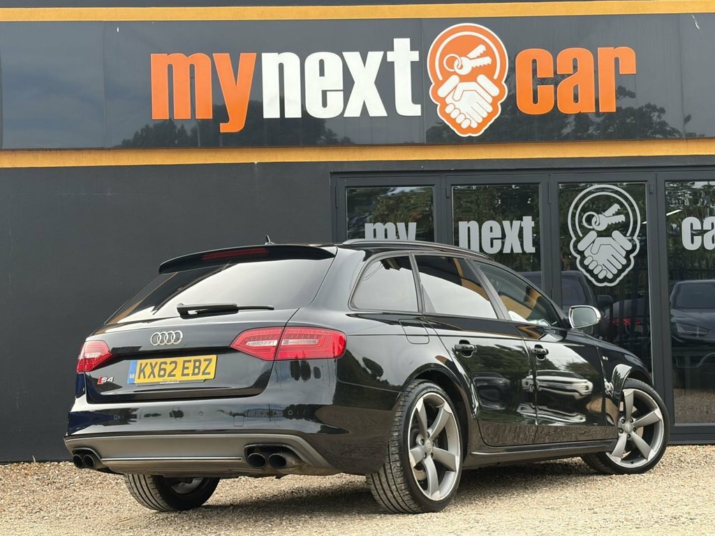 Audi S4 2012 3.0 Tfsi V6 Estate S Tronic Quattr Black #9