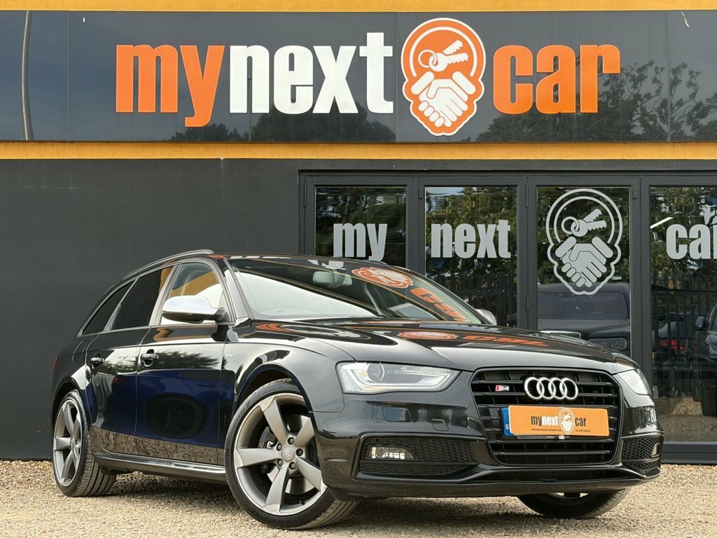 Audi S4 3L Black Edition Black