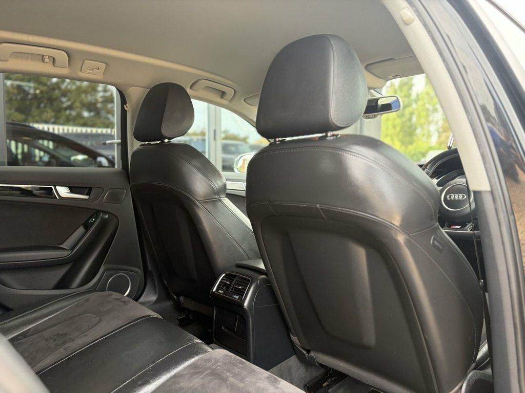 Audi S4 2012 3.0 Tfsi V6 Estate S Tronic Quattr Black #23