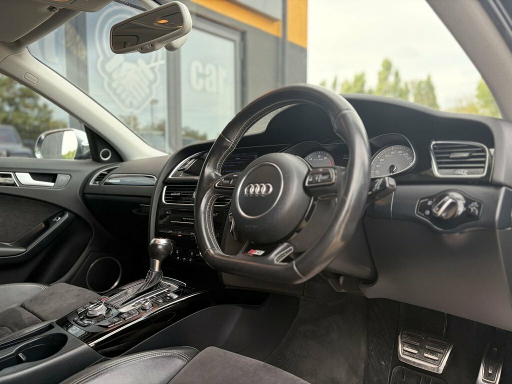 Audi S4 2012 3.0 Tfsi V6 Estate S Tronic Quattr Black #11