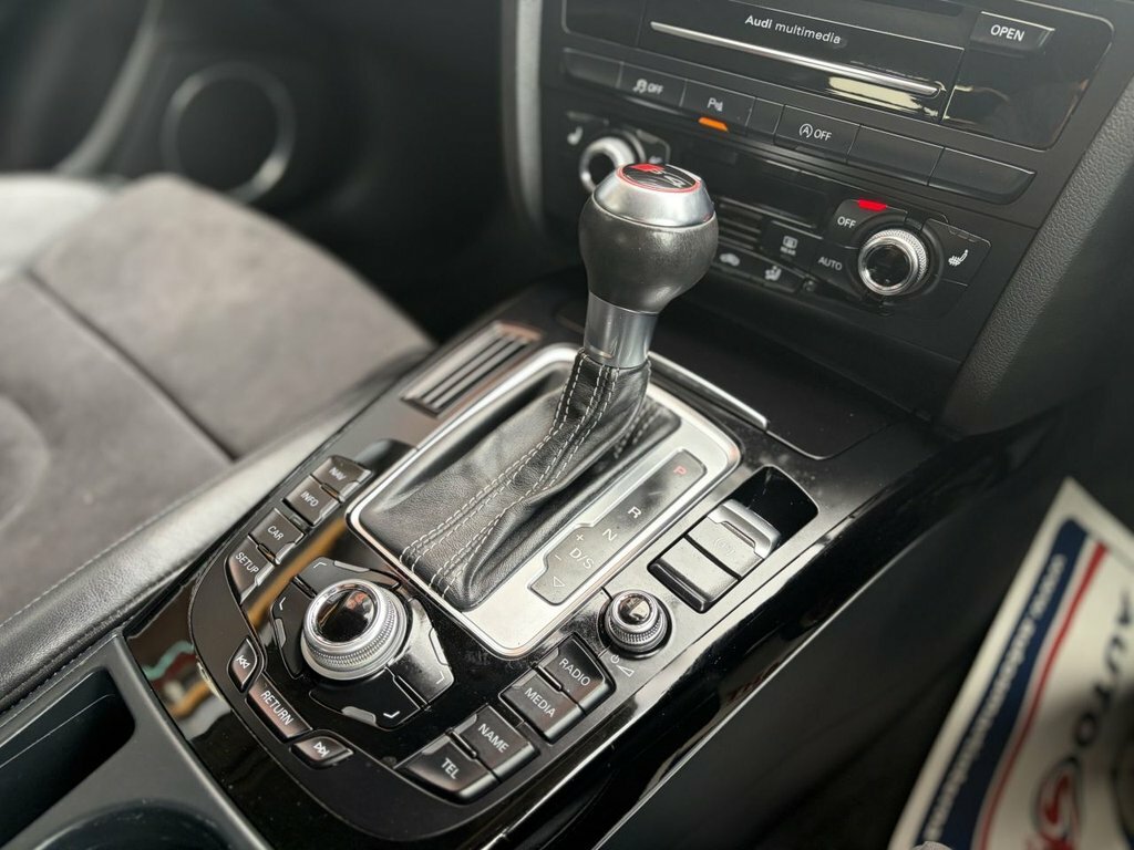 Audi S4 2012 3.0 Tfsi V6 Estate S Tronic Quattr Black #19