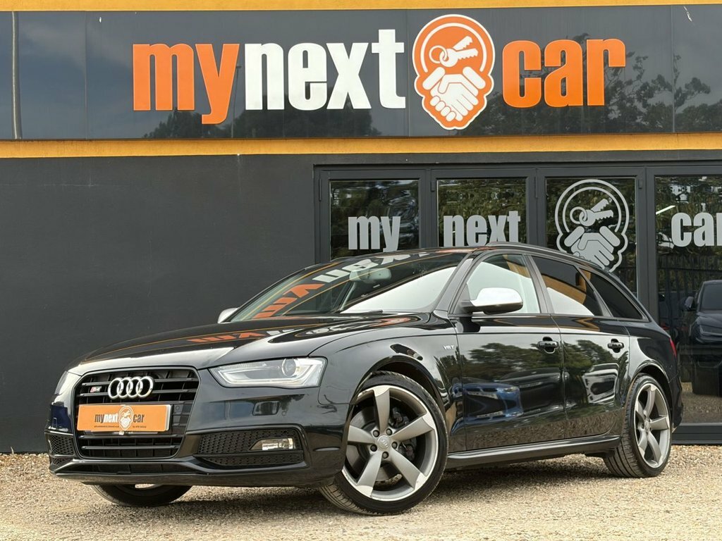 Audi S4 3L Black Edition Black #4