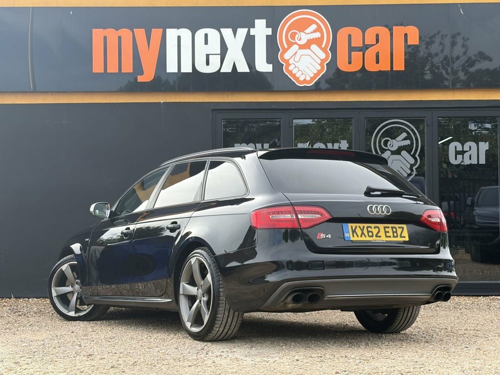 Audi S4 3L Black Edition Black #6