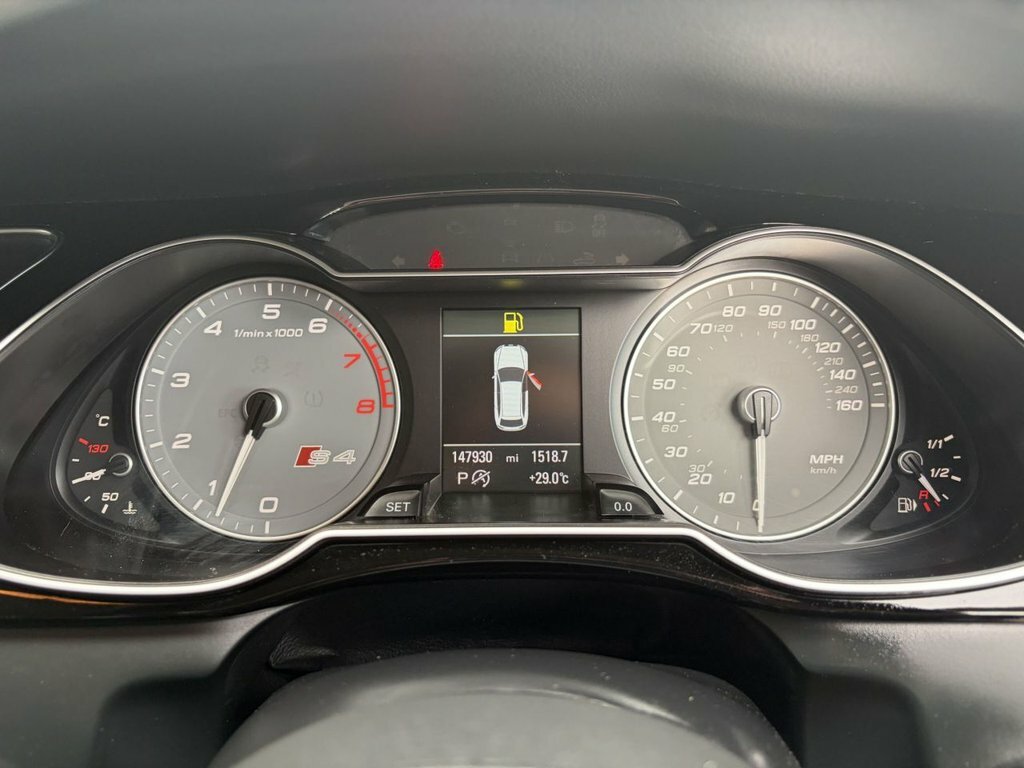 Audi S4 2012 3.0 Tfsi V6 Estate S Tronic Quattr Black #16