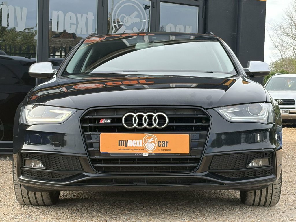 Audi S4 3L Black Edition Black #3
