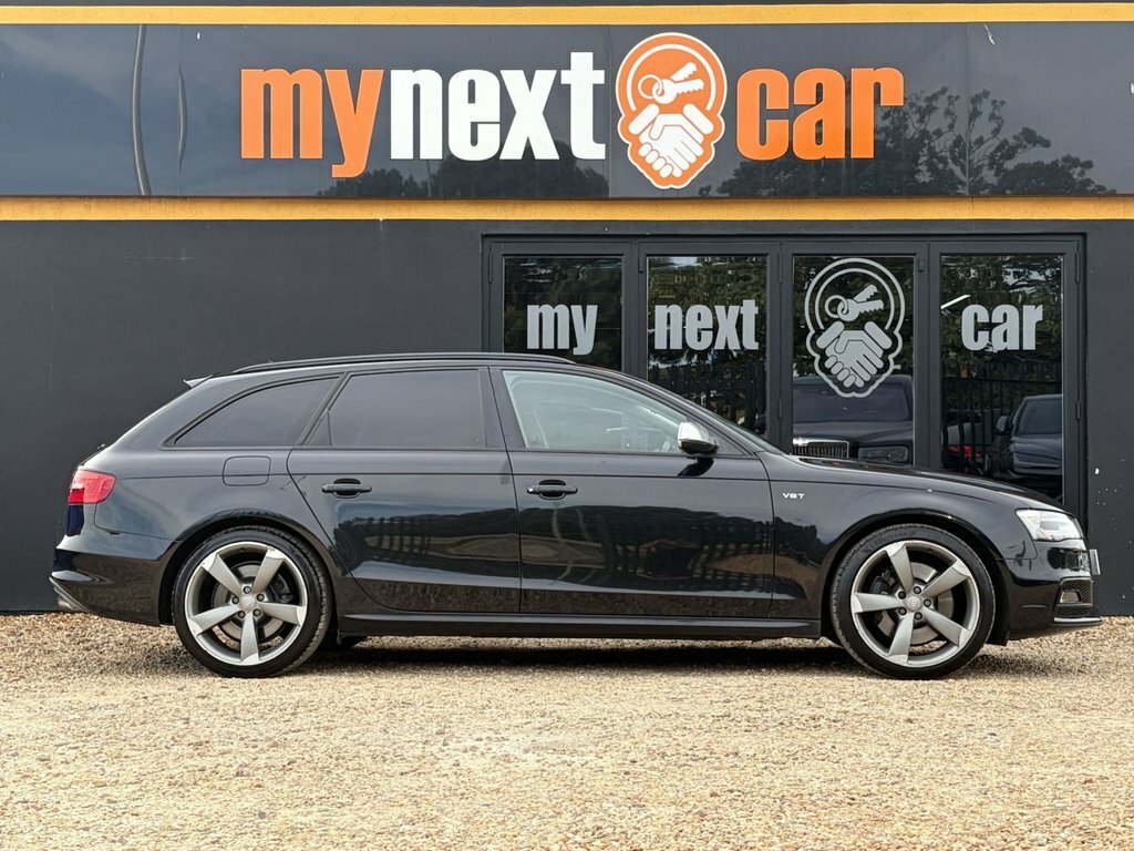 Audi S4 2012 3.0 Tfsi V6 Estate S Tronic Quattr Black #10