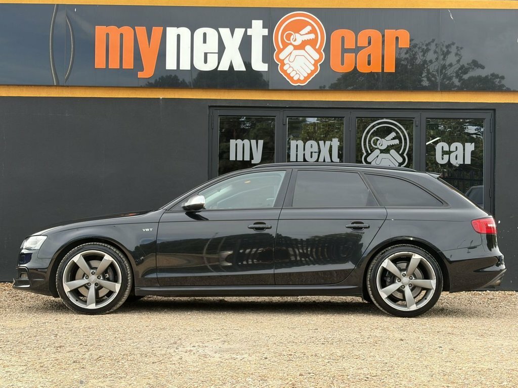 Audi S4 3L Black Edition Black #5