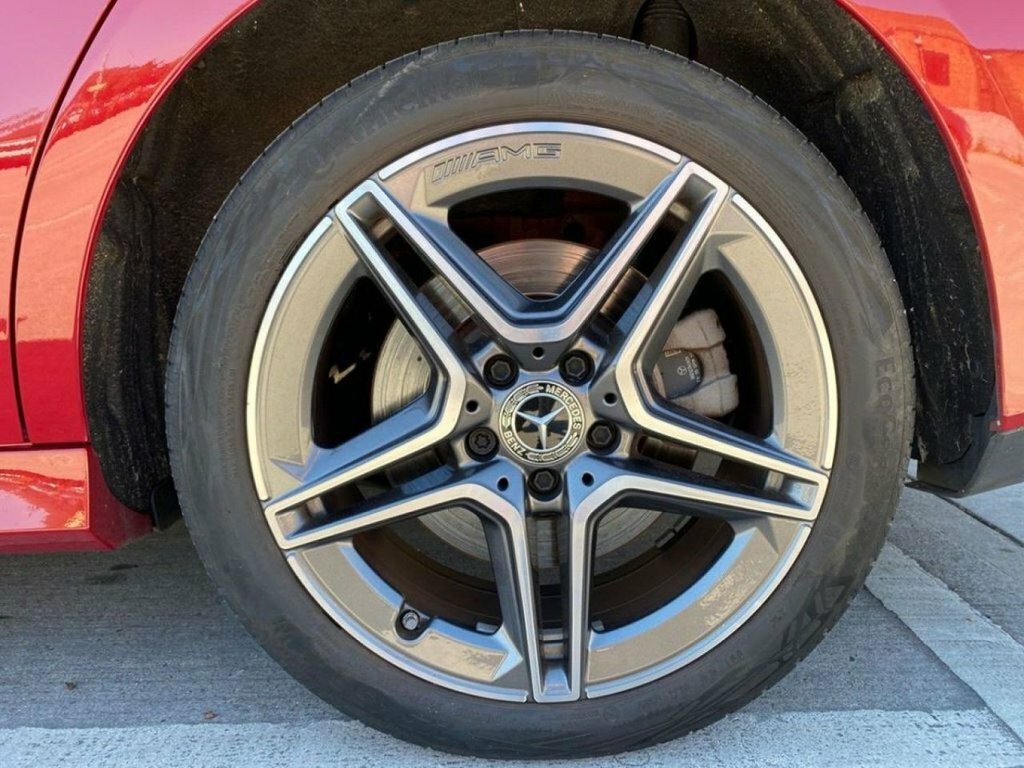 Mercedes-Benz CLA Class 1.3L Amg Line Red #5