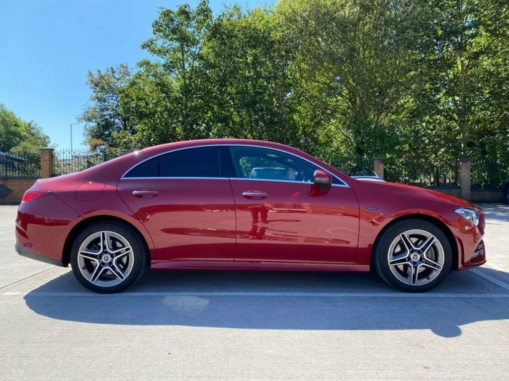Mercedes-Benz CLA Class 1.3L Amg Line Red #3