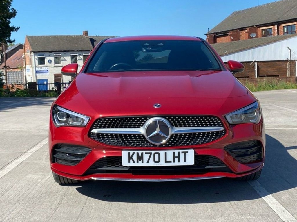 Mercedes-Benz CLA Class 1.3L Amg Line Red #2