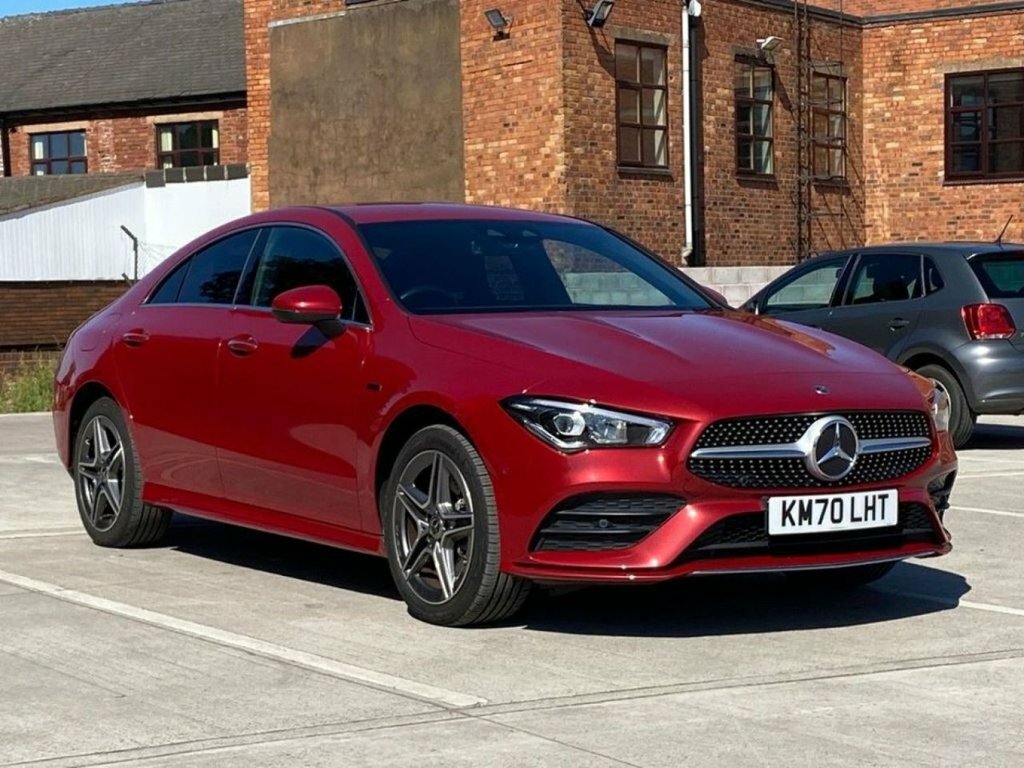 Mercedes-Benz CLA Class 1.3L Amg Line Red