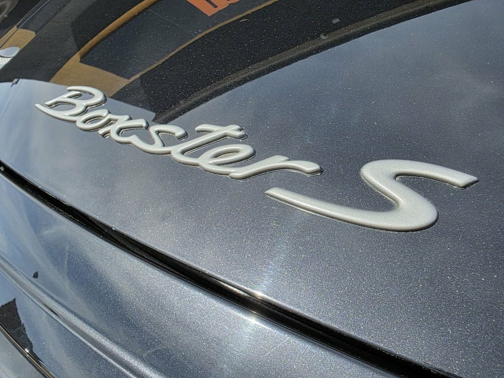Porsche Boxster 2.7L Boxster Convertible Euro 3 Blue #14