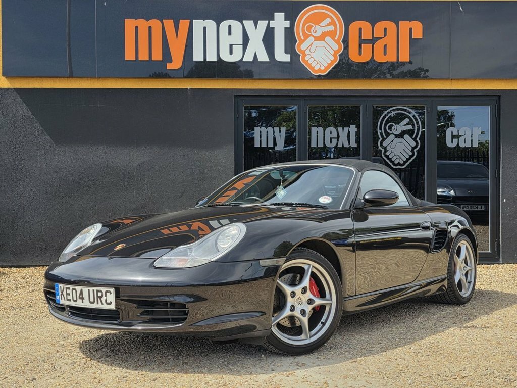Porsche Boxster 3.2L 986 S Black #5