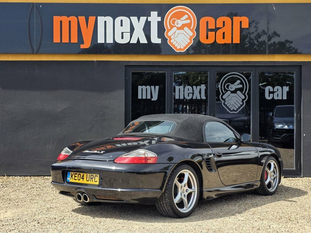Porsche Boxster 2.7L Boxster Convertible Euro 3 Blue #10