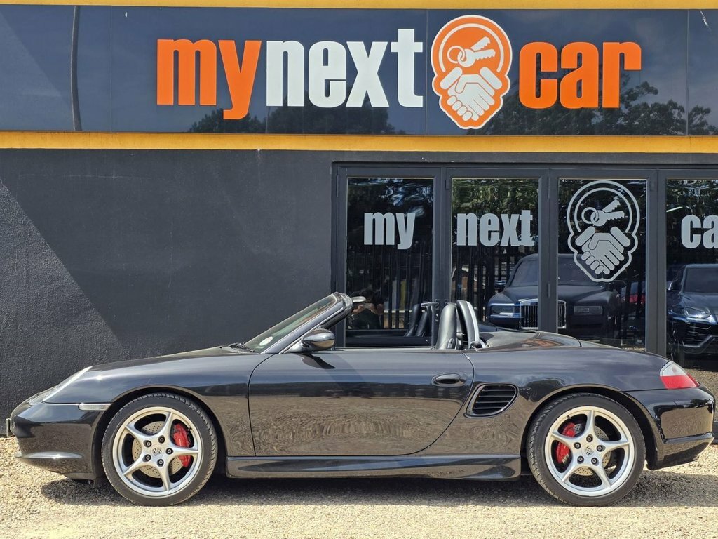 Porsche Boxster 2.7L Boxster Convertible Euro 3 Blue #8