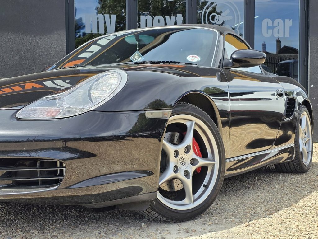 Porsche Boxster 3.2L 986 S Black #6