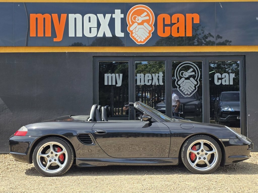 Porsche Boxster 2.7L Boxster Convertible Euro 3 Blue #11