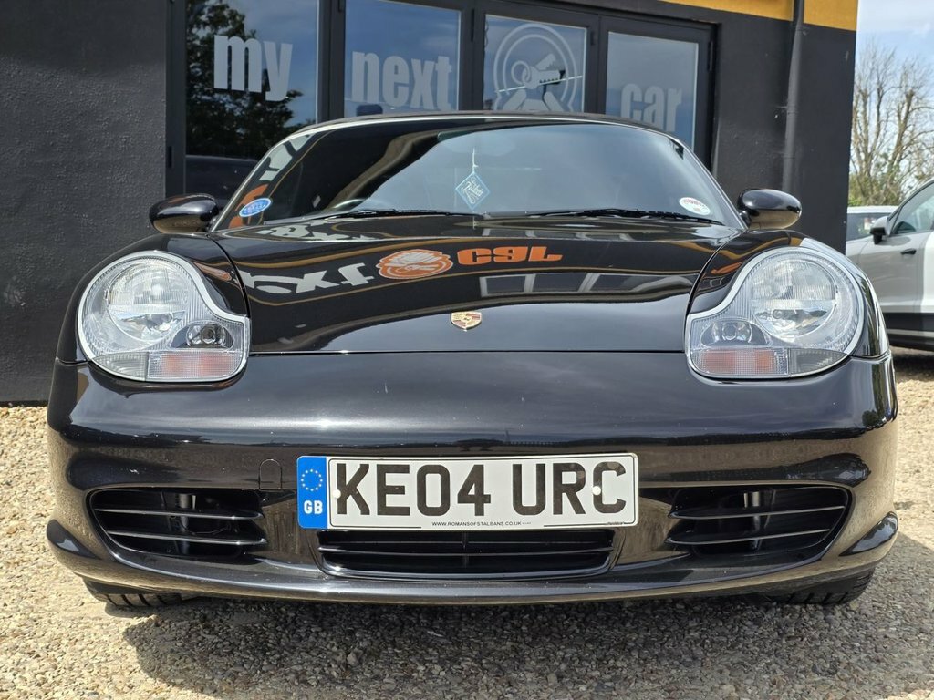 Porsche Boxster 3.2L 986 S Black #4