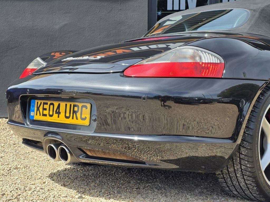 Porsche Boxster 2.7L Boxster Convertible Euro 3 Blue #12