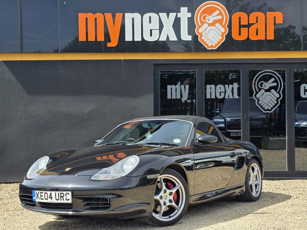 Porsche Boxster 2.7L Boxster Convertible Euro 3 Blue #7