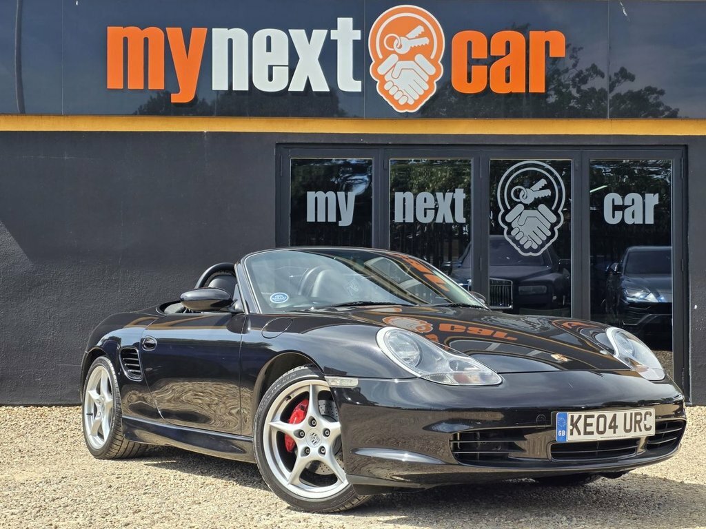 Porsche Boxster 3.2L 986 S Black #3