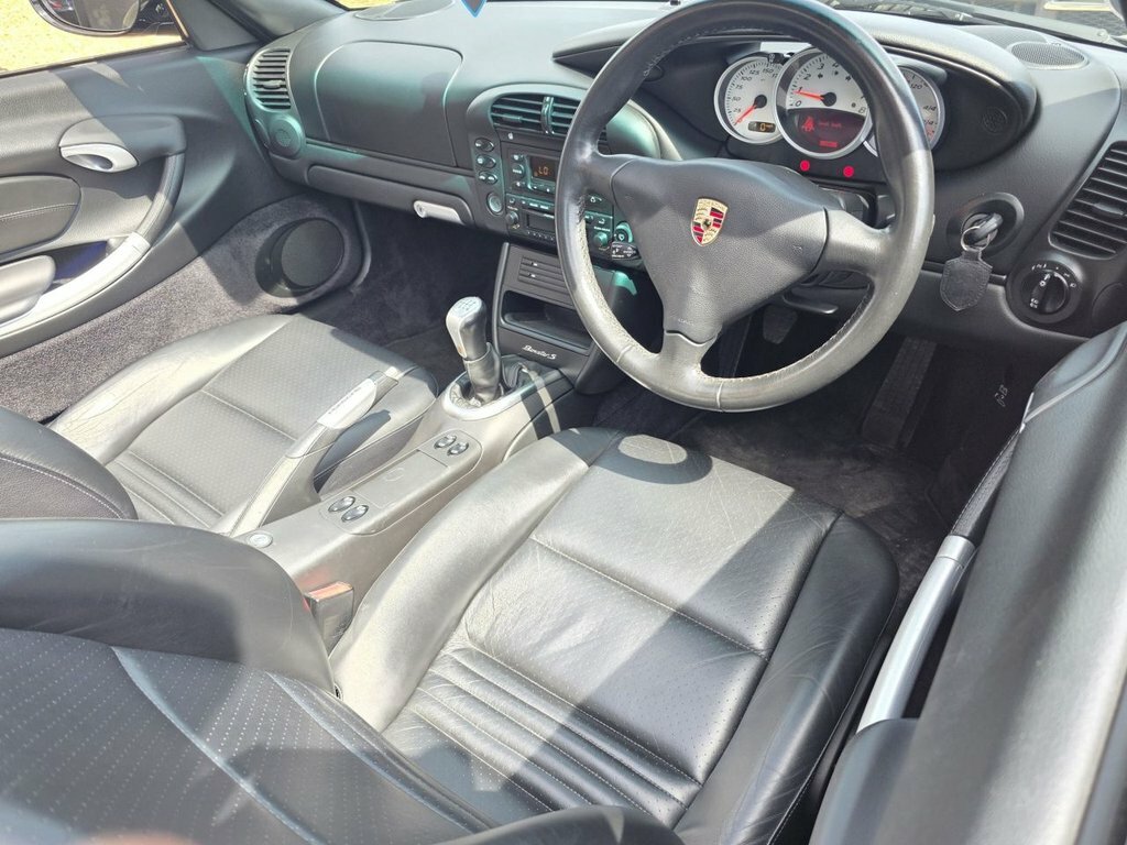 Porsche Boxster 2.7L Boxster Convertible Euro 3 Blue #15