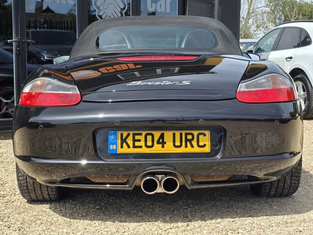 Porsche Boxster 2.7L Boxster Convertible Euro 3 Blue #9