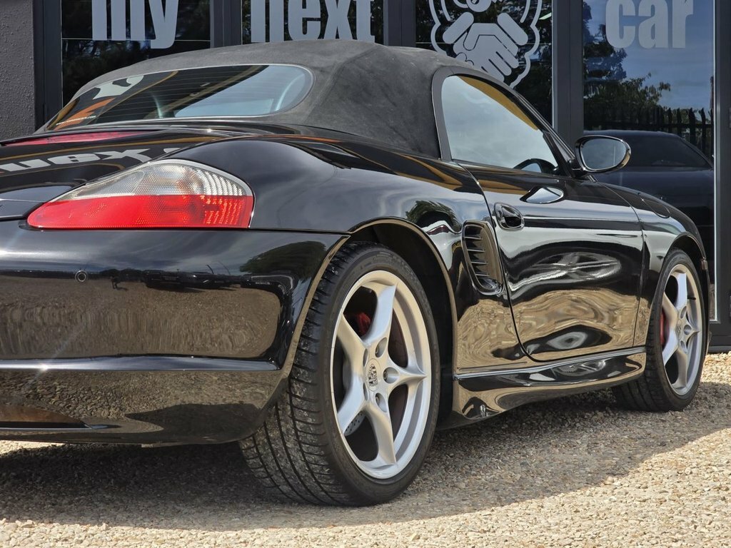 Porsche Boxster 2.7L Boxster Convertible Euro 3 Blue #13