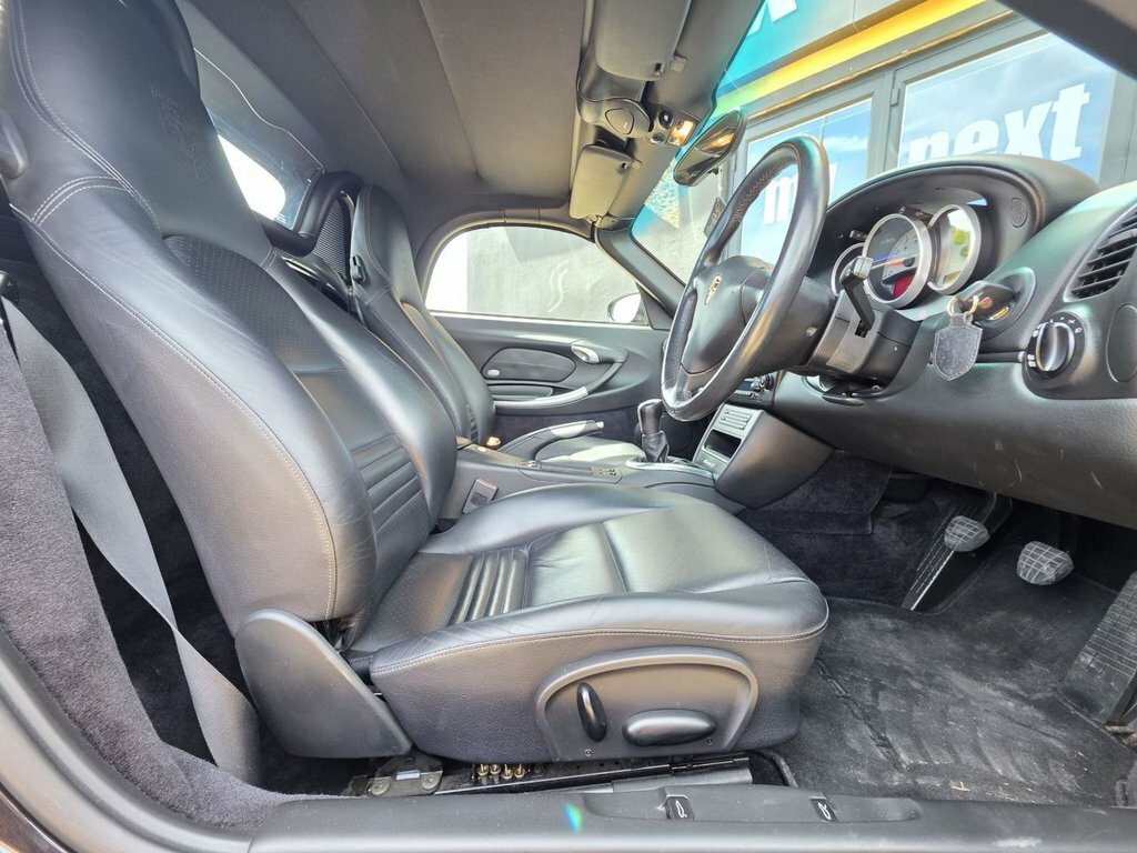 Porsche Boxster 2.7L Boxster Convertible Euro 3 Blue #16